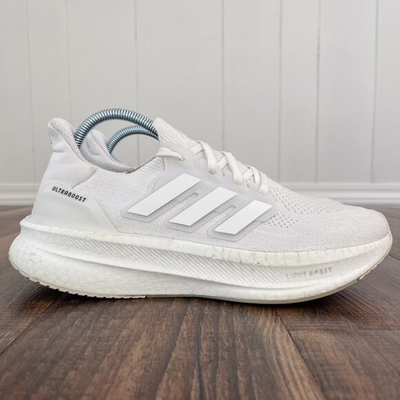 Adidas UltraBoost 5 Triple White Shoes ID8813 Men’s Size 9.5 UltraBoost 5  main image 3